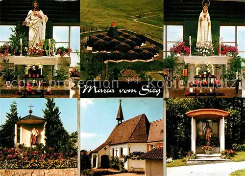 AK / Ansichtskarte Wigratzbad Herz Jesu Maria Suehnekirche Kat. Opfenbach