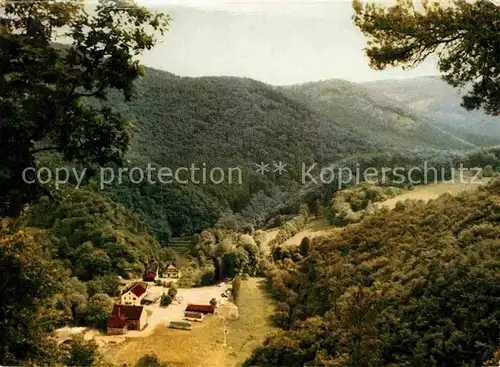 AK / Ansichtskarte Lauxburg Wispertal Gasthaus Laukenmuehle Kat. Bad Schwalbach