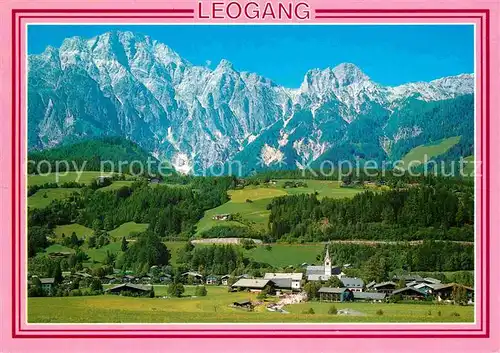 AK / Ansichtskarte Leogang Steinberge Birnhorn Panorama Kat. Leogang