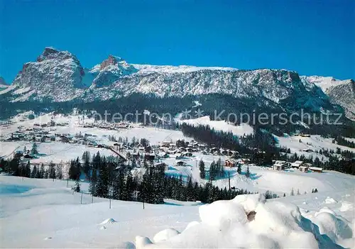 AK / Ansichtskarte Alta Badia Panorama Winter Kat. Dolomiten Italien