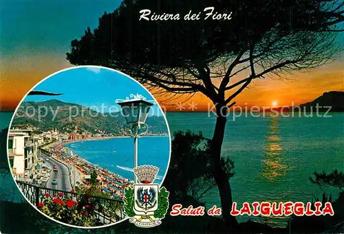 AK / Ansichtskarte Laigueglia  Riviera dei Fiori Panorama Kat. Savona
