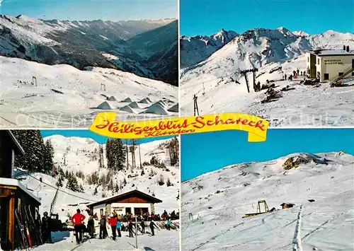 AK / Ansichtskarte Heiligenblut Kaernten Schareck Winter Skigebiet Kat. Heiligenblut