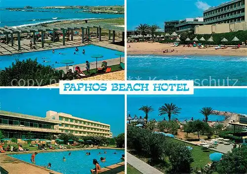 AK / Ansichtskarte Paphos Beach Hotel  Kat. Paphos Cyprus
