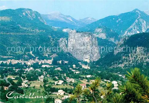 AK / Ansichtskarte Castellane Panorama Kat. Castellane
