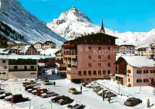 AK / Ansichtskarte Galtuer Tirol Winter Panorama Kat. Galtuer