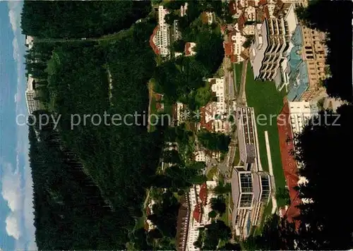 AK / Ansichtskarte Wildbad Schwarzwald Bergbahn Rheumakrankenhaus Kat. Bad Wildbad