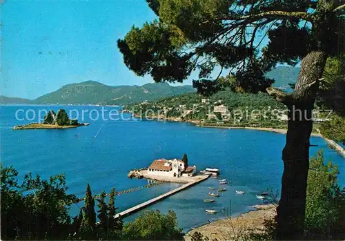 AK / Ansichtskarte Corfu Korfu Pondiconissi Kat. Griechenland