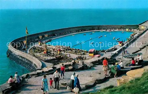 AK / Ansichtskarte Blackpool North Shore Boating Pool Kat. Blackpool