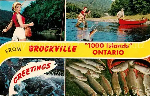 AK / Ansichtskarte Brockville 1000 Islands Ontario Kat. Brockville
