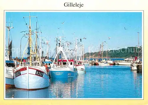 AK / Ansichtskarte Gilleleje Hafen  Kat. Gilleleje