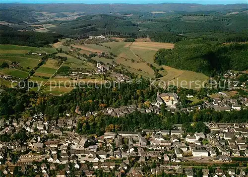 AK / Ansichtskarte Bad Berleburg Fliegeraufnahme Kat. Bad Berleburg