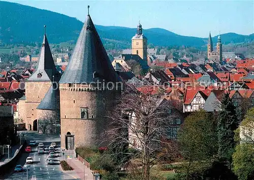 AK / Ansichtskarte Goslar Breites Tor  Kat. Goslar