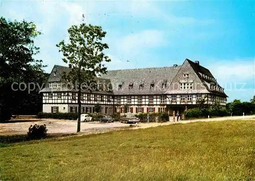 AK / Ansichtskarte Goslar Eigenheim des Landesverbandes Hannover Kat. Goslar