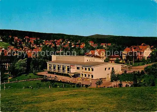 AK / Ansichtskarte Braunlage Kurhaus Kat. Braunlage Harz