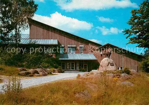 AK / Ansichtskarte Neuschoenau Hans Eisenmann Haus Informationszentrum des Nationalparks Kat. Neuschoenau