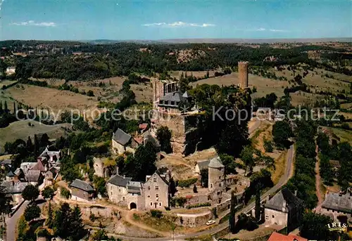 AK / Ansichtskarte Turenne Fliegeraufnahme Chateau des Seigneurs Kat. Turenne