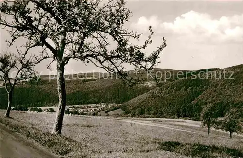 AK / Ansichtskarte Korb Baden Panorama Kat. Moeckmuehl