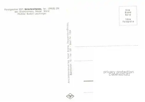 AK / Ansichtskarte Breitenau Bad Rodach Geisskopflift Unterbreitenau Geisskopf Forsthauslift Oberbreitenau Forstgasthaus Unterbreitenau Kat. Bad Rodach