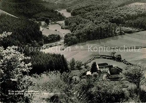 AK / Ansichtskarte Westerwald Region Studentenmuehle im Eisbachtal Kat. Bad Marienberg (Westerwald)
