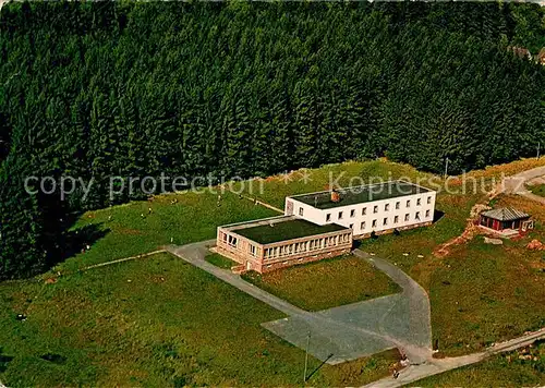 AK / Ansichtskarte Herschbach Selters Schullandheim Fliegeraufnahme
