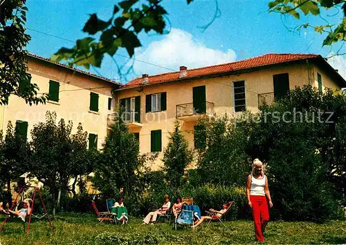 AK / Ansichtskarte Riva del Garda Pensione Villa Nicolli Kat. 