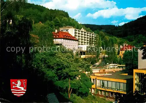 AK / Ansichtskarte Karlovy Vary Lazenske sanatorium Sanssouci Kat. Karlovy Vary Karlsbad