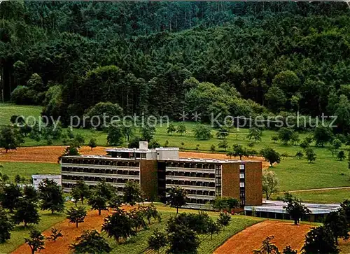 AK / Ansichtskarte Durbach Staufenburg Kurklinik  Kat. Durbach Schwarzwald