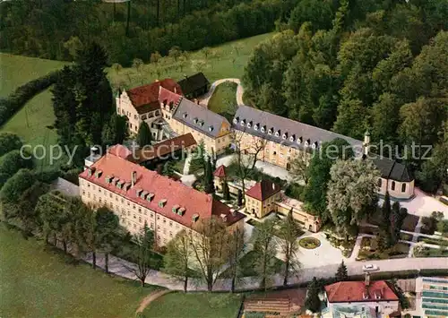 AK / Ansichtskarte Krumbad Sanatorium Krumbad Fliegeraufnahme Kat. Krumbach (Schwaben)