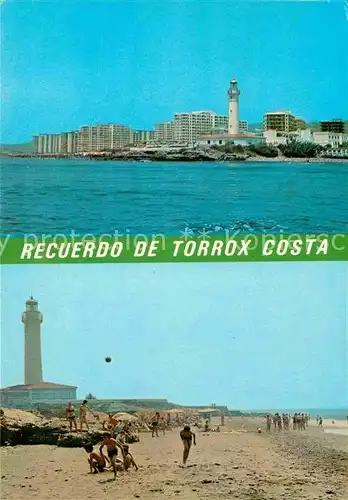 AK / Ansichtskarte Torrox Costa Faro Playa Ferrera Kat. Malaga
