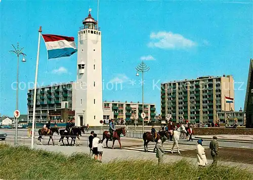AK / Ansichtskarte Noordwijk aan Zee  Vuurtorenplein Kat. Noordwijk