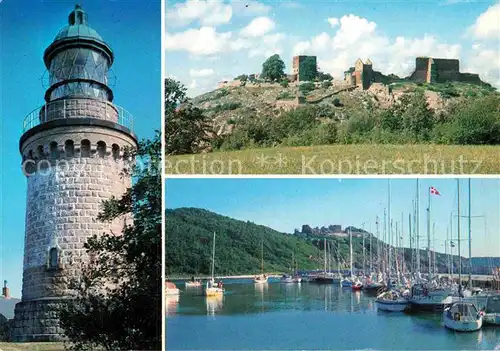 AK / Ansichtskarte Bornholm Hammerfyred Hammershus Ruiner Hammerhavnen Kat. Daenemark