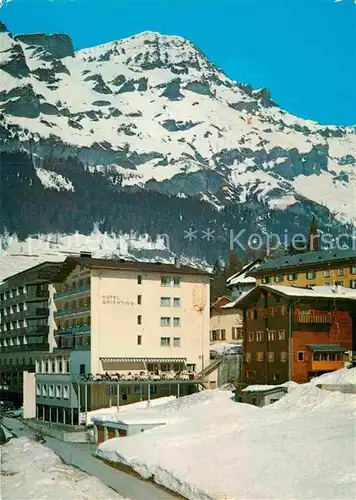 AK / Ansichtskarte Leukerbad Hotel Grichting Kat. Loeche les Bains