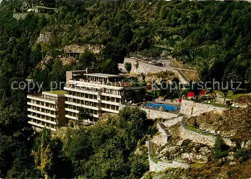 AK / Ansichtskarte Ascona Lago Maggiore Hotel Casa Berno 