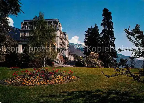 AK / Ansichtskarte Glion Hotel Righi Vaudois Kat. Glion