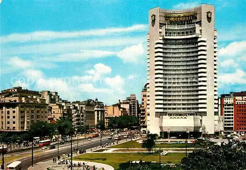 AK / Ansichtskarte Bukarest Hotel Intercontinental Kat. Rumaenien