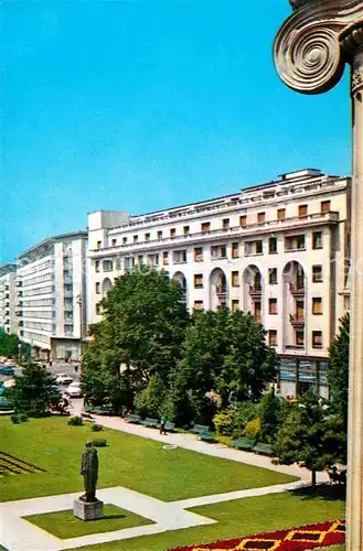 AK / Ansichtskarte Bucuresti Hotel Athenee Palace Kat. Rumaenien