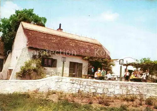 AK / Ansichtskarte Balatonfuered Baricska Csarda Kat. Ungarn