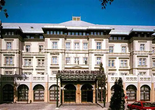 AK / Ansichtskarte Budapest Ramada Grand Hotel Margareteninsel Kat. Budapest
