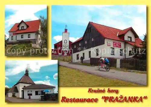 AK / Ansichtskarte Krusne Hory Restaurant Prazanka Kat. Tschechische Republik