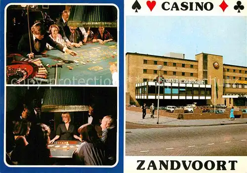 AK / Ansichtskarte Zandvoort Holland Casino
