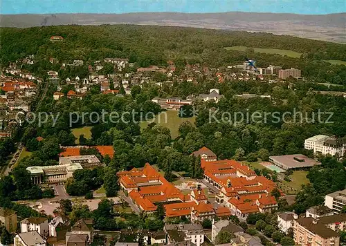 AK / Ansichtskarte Bad Nauheim Fliegeraufnahme Kat. Bad Nauheim