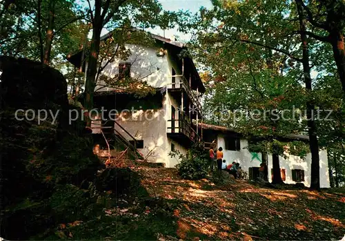 AK / Ansichtskarte Arcegno Campo Pestalozzi Casa Albert Schweizer Kat. Arcegno