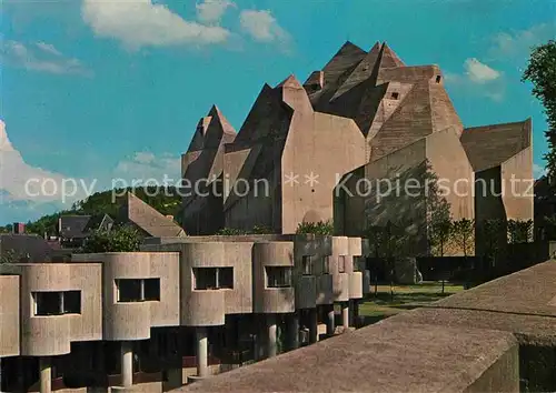 AK / Ansichtskarte Neviges Velbert Neue Wallfahrtskirche 