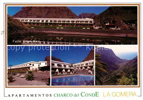 AK / Ansichtskarte La Gomera Apartamentos Charco del Conde