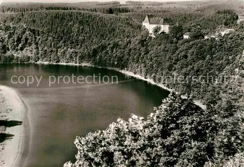 AK / Ansichtskarte Burgk Saale Orla Kreis Schloss Roehrensteig Kat. Burgk