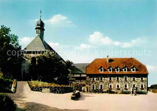 AK / Ansichtskarte Kreuzberg Rhoen Kloster Kat. Gersfeld (Rhoen)