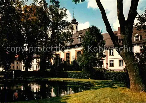 AK / Ansichtskarte Koenigsfeld Schwarzwald Kirche Kirchensaal Bruedergemeinde Kat. Koenigsfeld im Schwarzwald