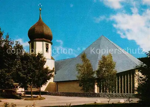 AK / Ansichtskarte Hinterzarten Kirche Maria in der Zarten Kat. Hinterzarten