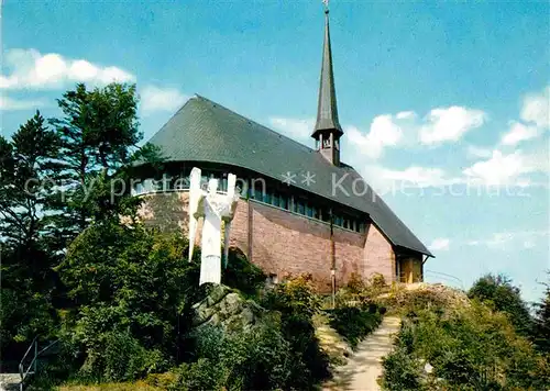 AK / Ansichtskarte Buehl Baden Kapelle Maria Frieden Buehler Hoehe Kat. Buehl