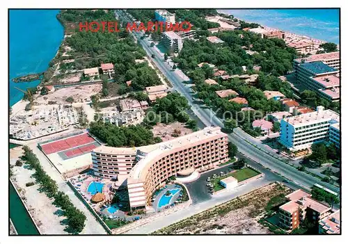 AK / Ansichtskarte Puerto de Alcudia Hotel Maritimo Kat. Alcudia Mallorca